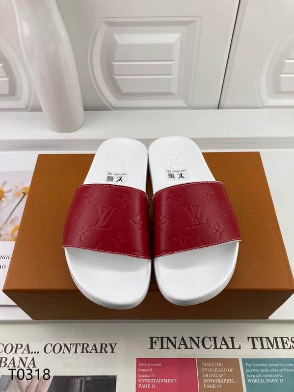 LV Men's Slippers 257